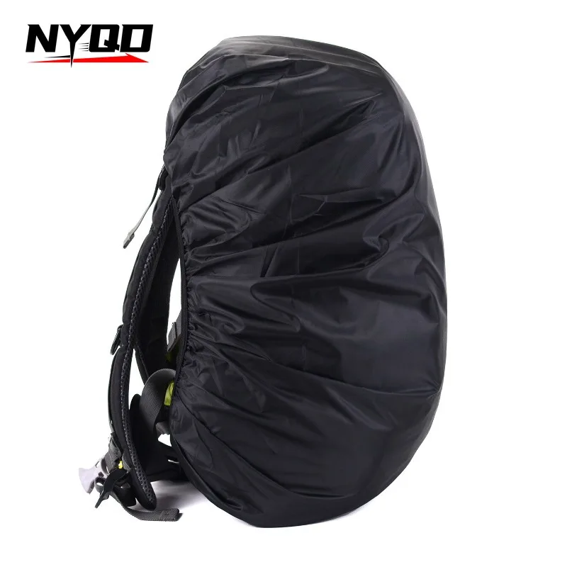 Mochila De Seguridad reflectante para exteriores, cubierta de lluvia nocturna, impermeable, para viaje