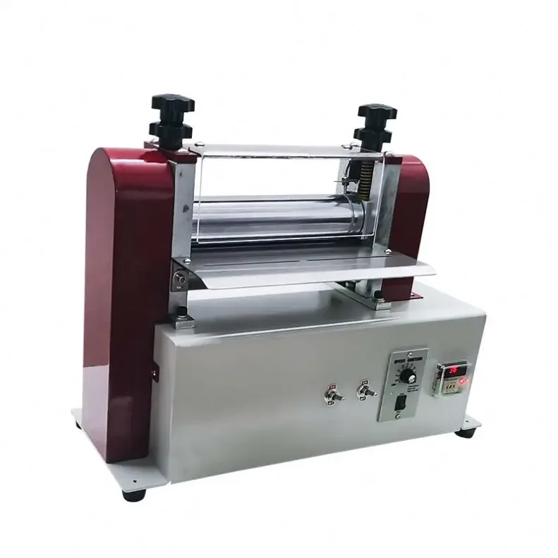 Automatic Delicate Tape Leather Splitting Skiving Machine New Condition with Motor Core for Watchbands Shoes Leather Belts