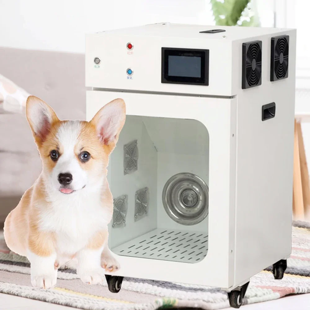 Veterinary equipment intelligent automatic pet dryer machine room dog hair dryer box pet drying box