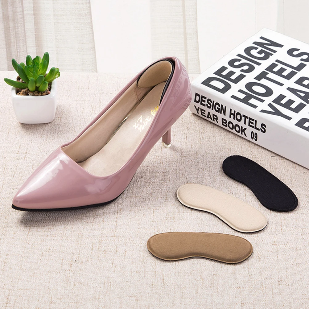 

High Heel Protectors Invisible Blister Pads Self Adhesive Cushioning Anti Wear Feet Stickers For Shoe Comfort