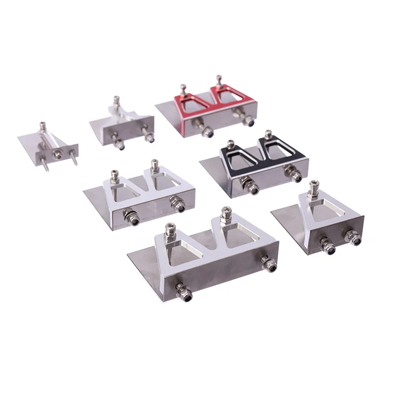 Goede Kwaliteit RC Boot Trim Flappen 30*39mm/38*30mm/57*48mm//57*32mm/57*41mm/76*50mm/75*56mm EEN Paar voor Elektrische RC Model Boot