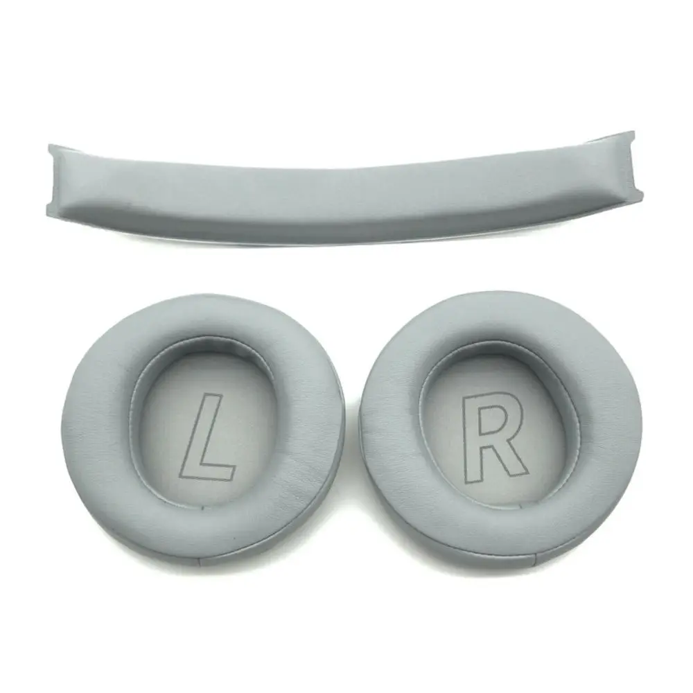 1 pair Foam Sponge Ear Pads Earmuff Headband Replacement Ear Cushion Headset Accessories Headset Earmuff for Edifier HECATE G5BT