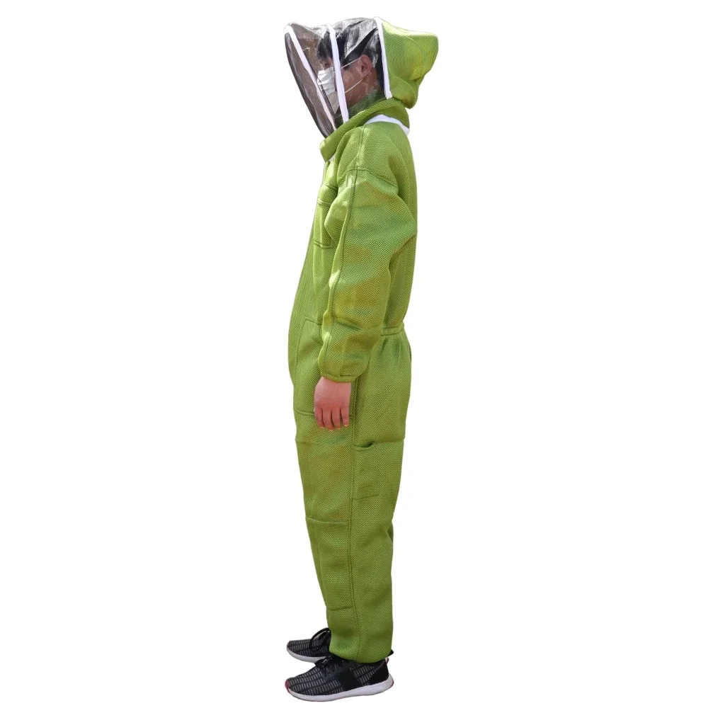 Beekeeping Suit Beekeeper Clothing Apiculture Protective Breathable Anti Bee