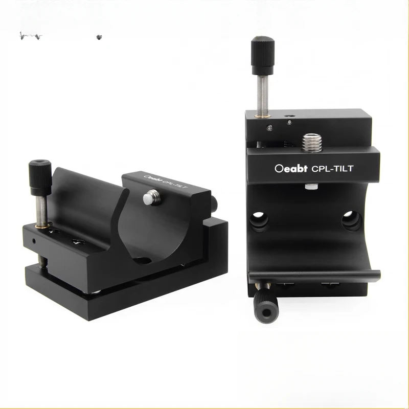 Optical Experiment of HeNe Laser Holder for Fine-tuning Positioning Beam of light