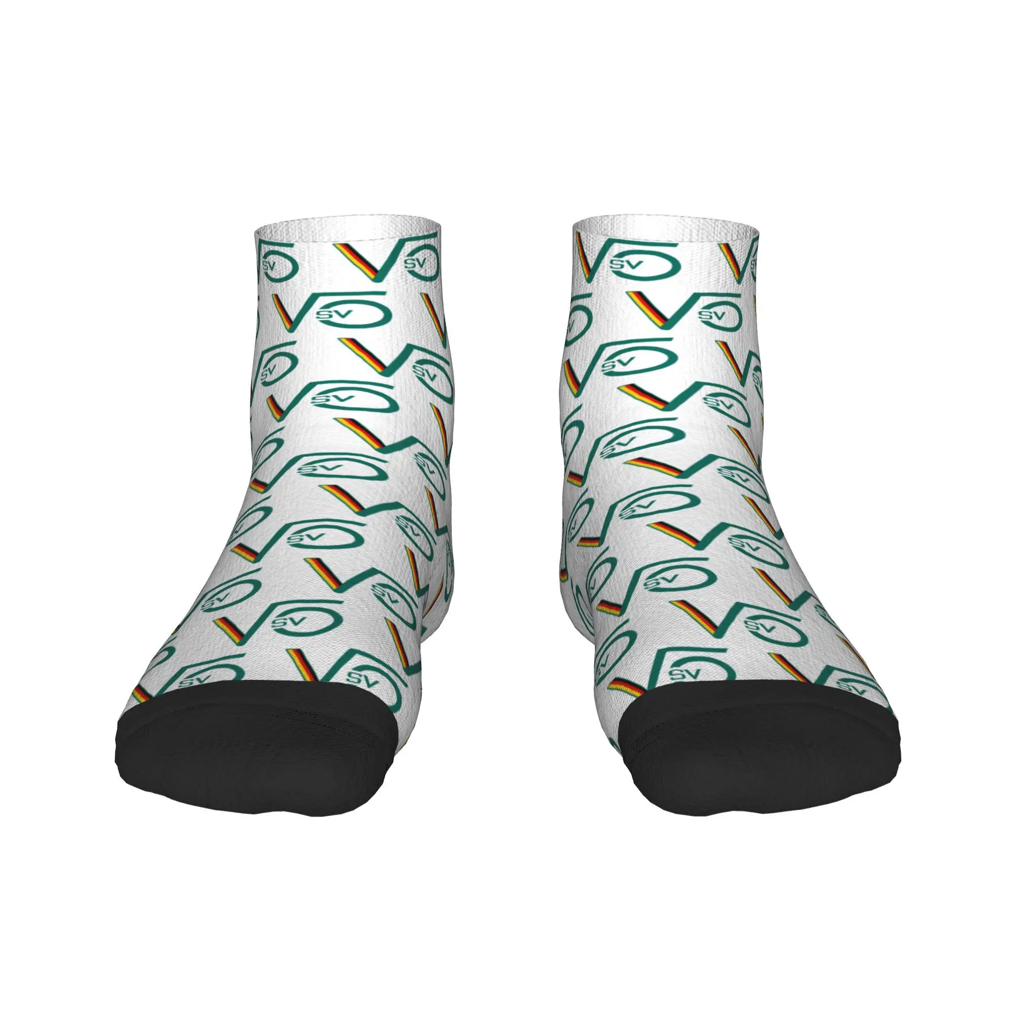 

Sebastian Vettel Logo SV5 F1 2022 Socks Harajuku Sweat Absorbing Stockings All Season Socks Accessories for Man's Woman's