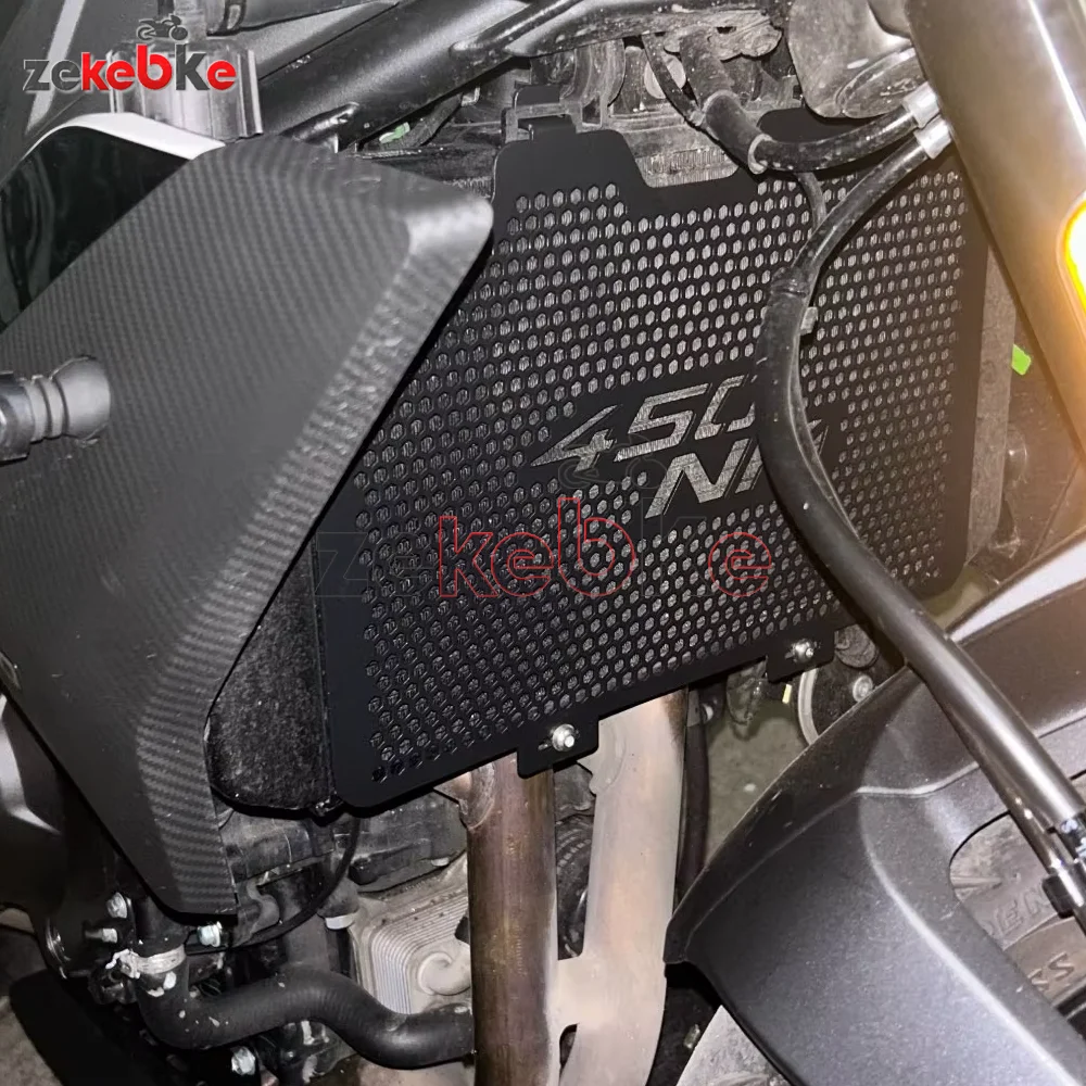Motorcycle Accessories Radiator Grill Guard Oil Cooler Guard Cover For CFMOTO CF MOTO 450NK 450SR-S 450SS 450 SS/SR/NK 2022-2025