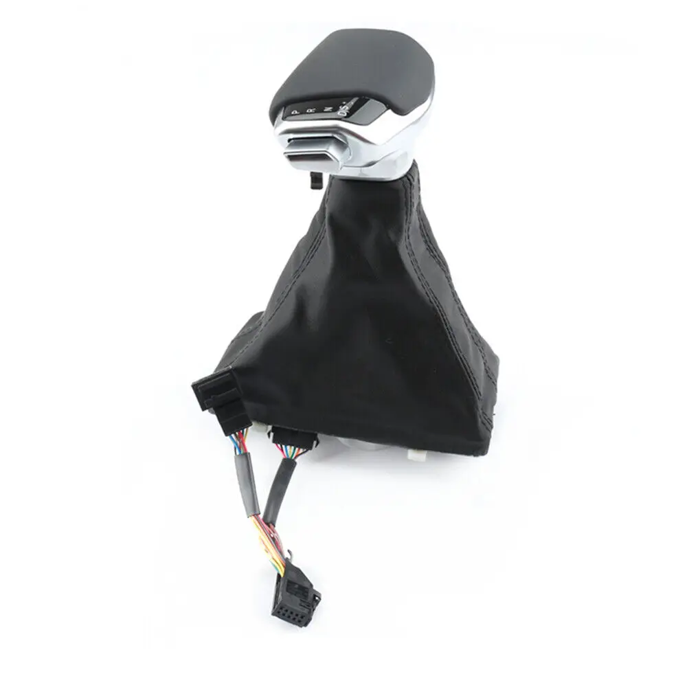 

WXZOS Автоматическая коробка передач, электронная светодиодная ручка переключения передач + индикатор для Audi 2010-17 Q5