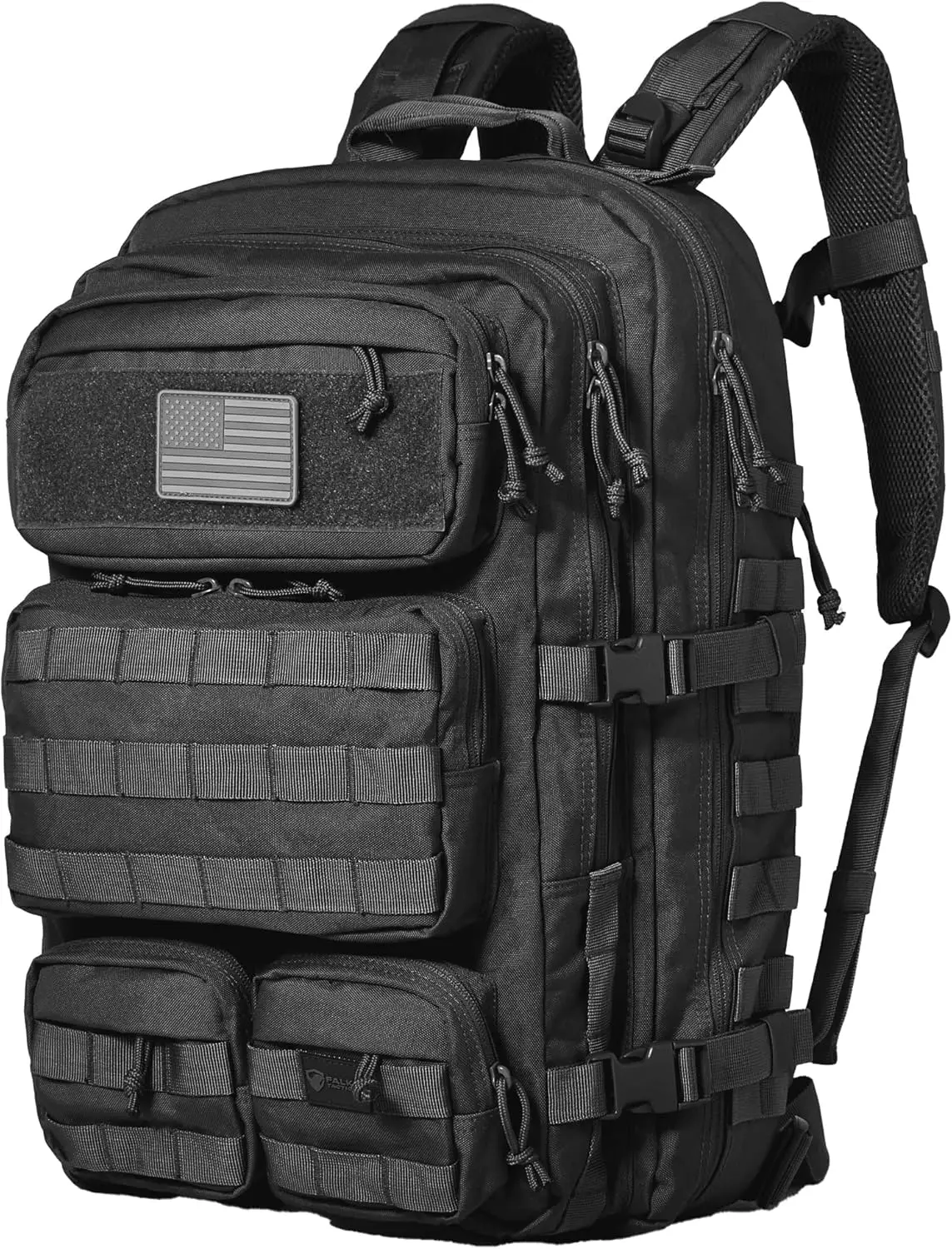 Tactical Backpack 50L, 2.4x Stronger, Military Backpack, Heavy Duty Rucksack, Large Backpack, Work, Outdoors