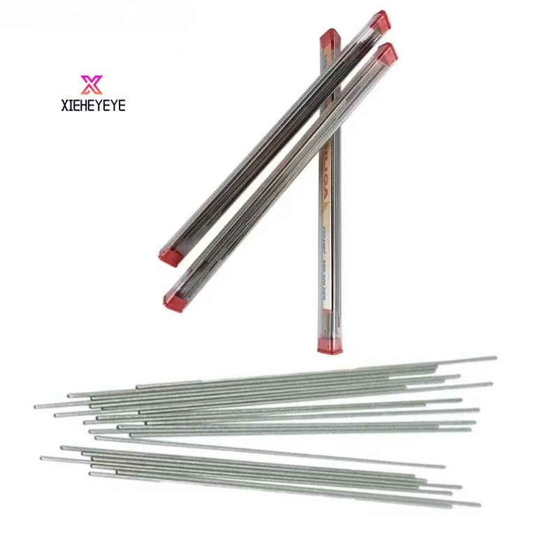 1/2Pcs Dental Ceramic Solder Rods Pre-Solder Welding Material for Denture Processing Dental Lab Technician