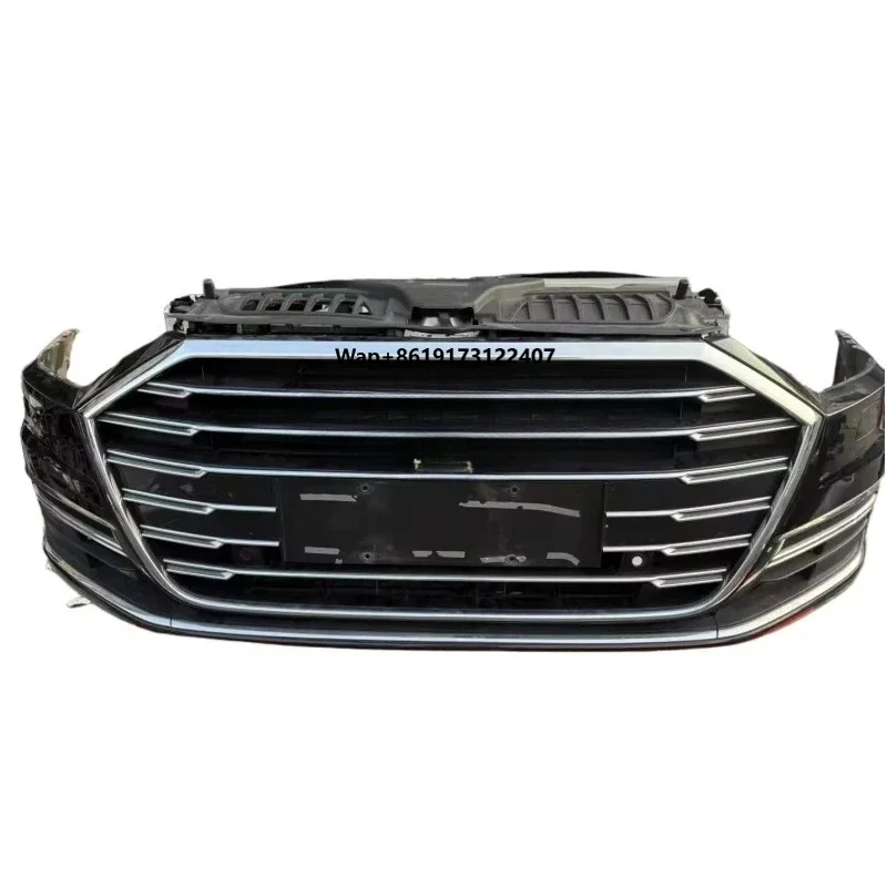 Best-selling car bumpers: For A8 front and rear bumpers, headlights, fog lights, radar, radiator grille, bonnet, side