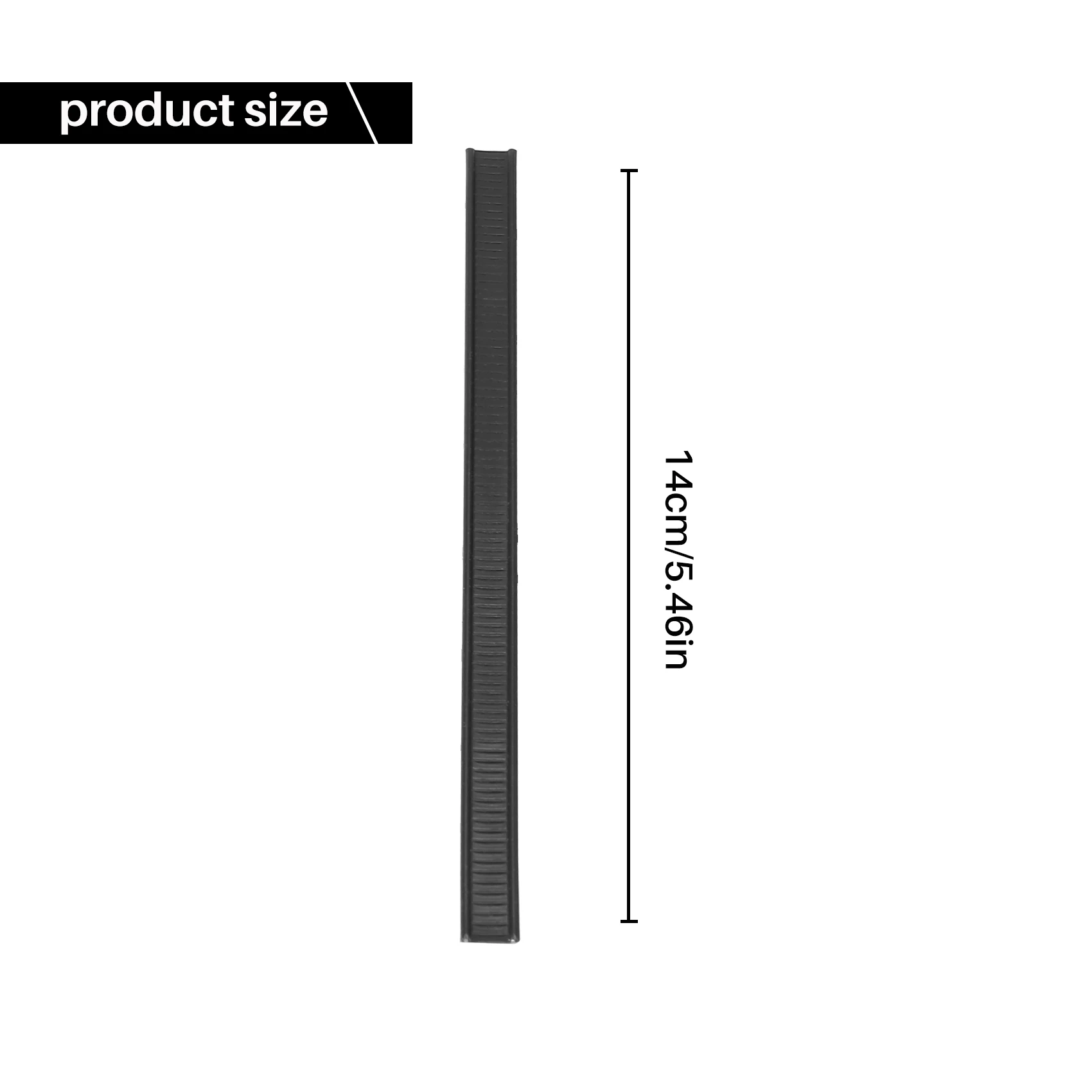 BVBV 100 껍질과 스틱 주석 타이, 구부릴 수 있는 와이어, 커피백 타이 구운 식품 백의 씰링 비드 5.5인치-블랙