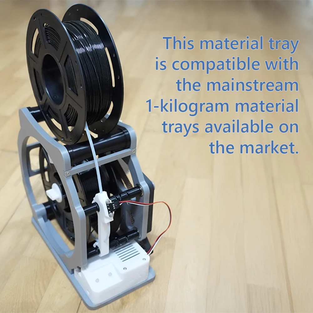 3D Printing LTS Respooler V4 Winding Machine - The Ultimate Spool Management Tool