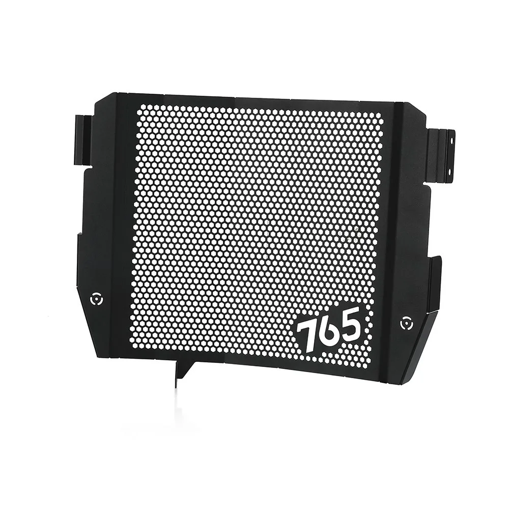 لشارع الثلاثي Moto2 765 765RS 765R 2023 2024 2025 الثلاثي موتو 2 765 R RS دراجة نارية شبكة المبرد غطاء حماية الحماية