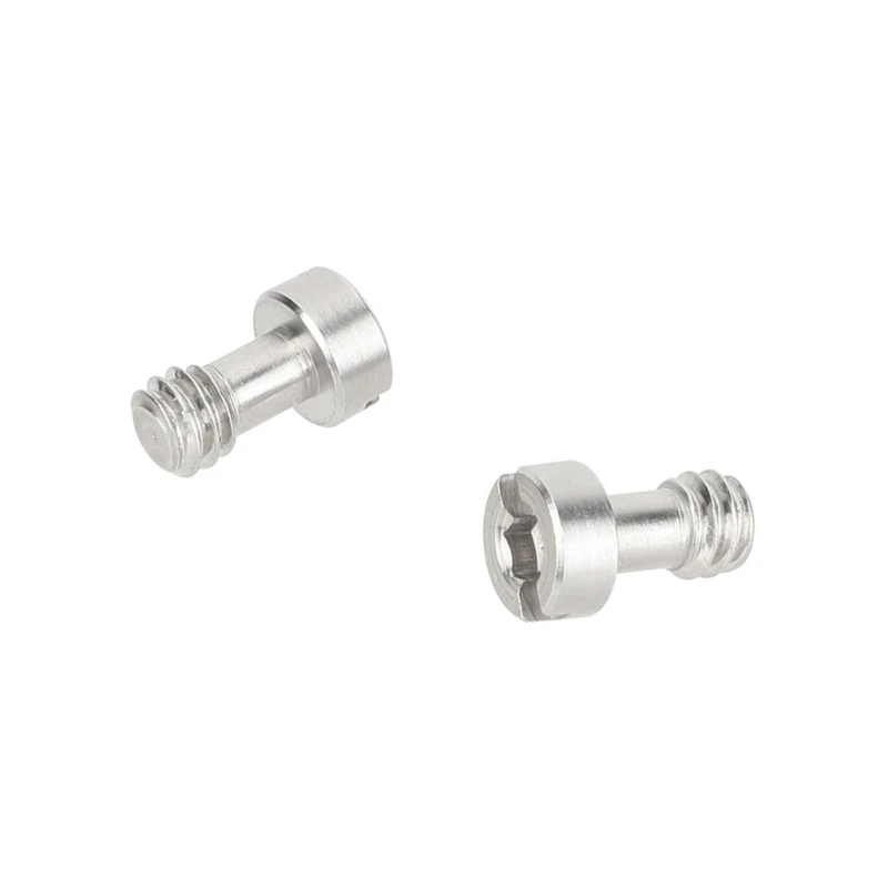 Threaded 1/4inch Aluminum Screw Hexagonal Socket Head Replacement For Camera