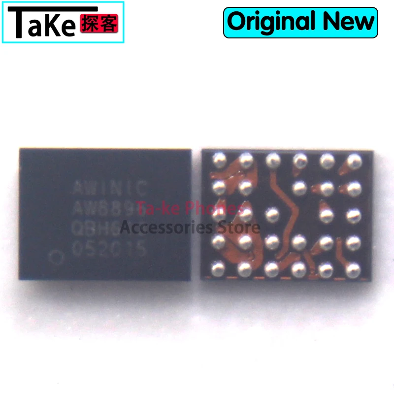 10-100Pcs Mark AW8896 AW8898 Audio Code IC