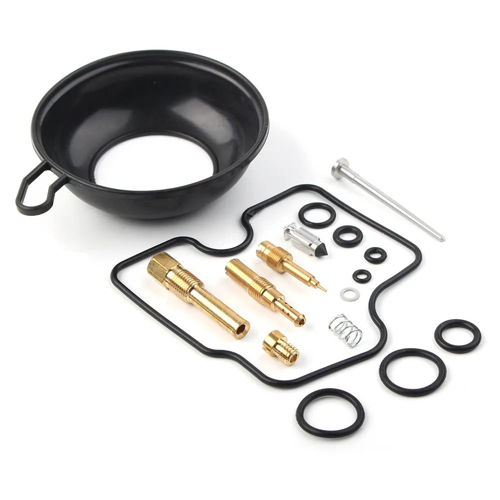 4x Motorbike Carburetor Carb Rebuild Kits Plunger Vacuum Diaphragm For Honda CB400SF NC31