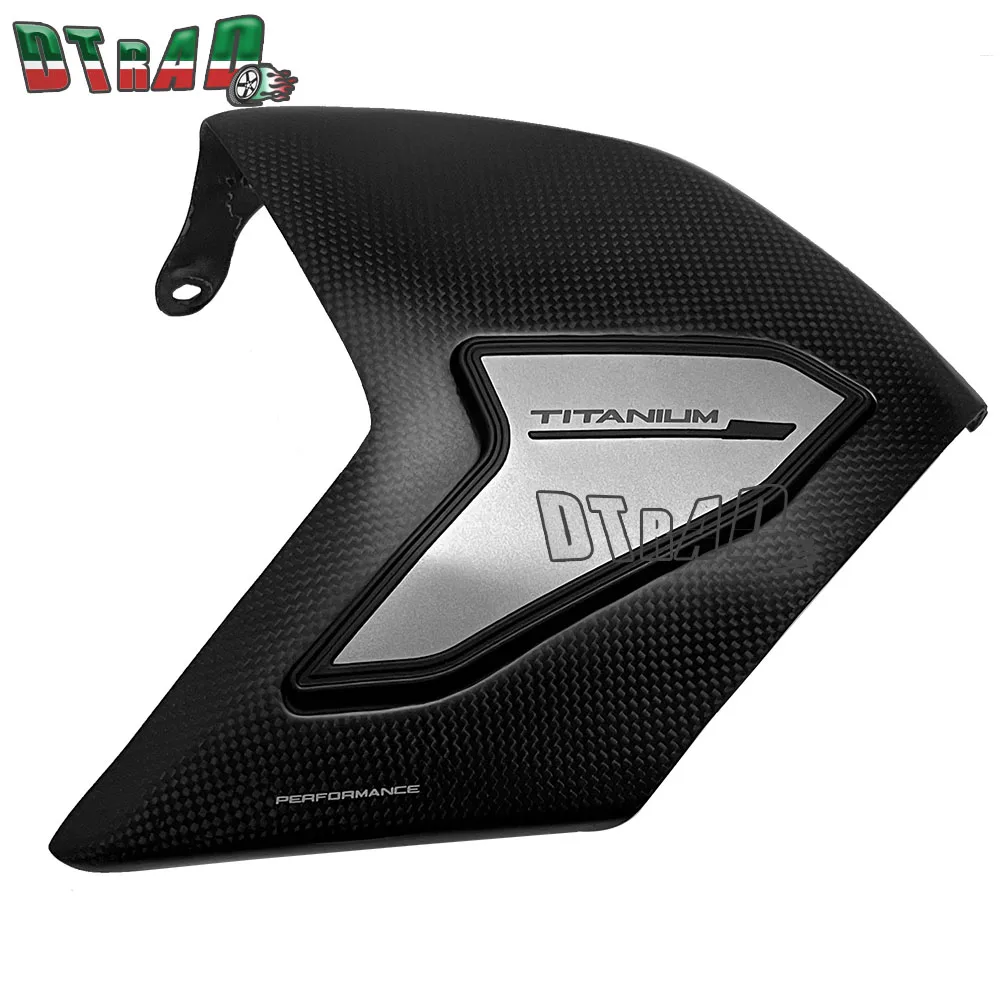 For DUCATI Streetfighter V4 S 2020 2021 2022 2023 Carbon Fiber Rear Swingarm Swing Arm Cover Fairing Kit Motorcycle Accessories