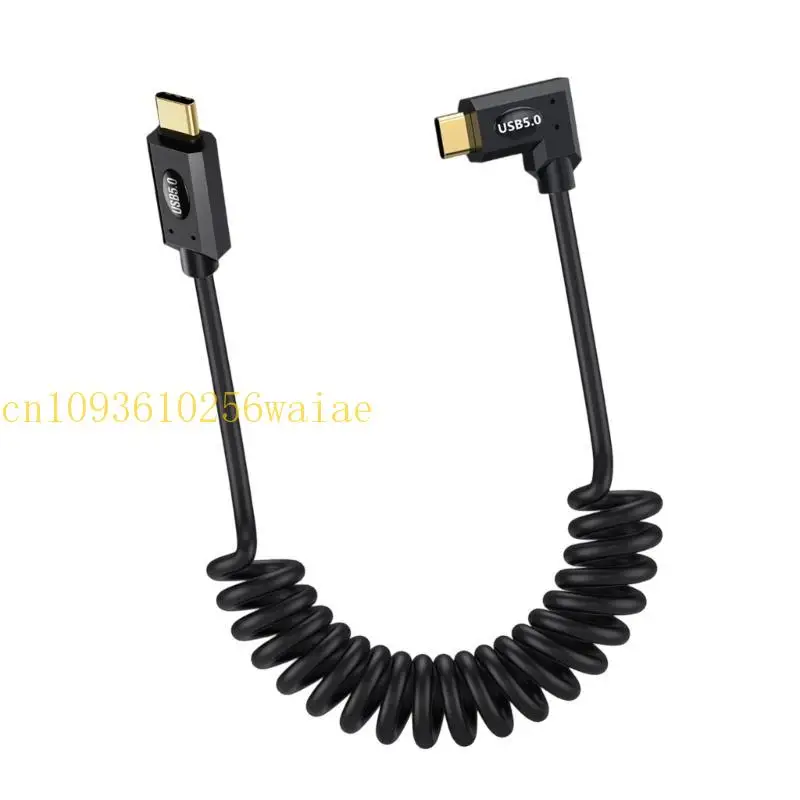 652F USB5.0 Cable 80Gbps Data Transfer 240W USB C to USB C Cable Fast Charging 16K@60Hz USB5.0 Cable for Phone Laptop
