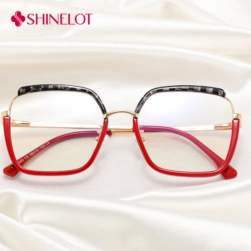 

82043 Young Lady Cat Eye Eyeglasses Frame Adolescent Eyewear Eye Readig Protection Girl Glasses Graduation Delicate Gift