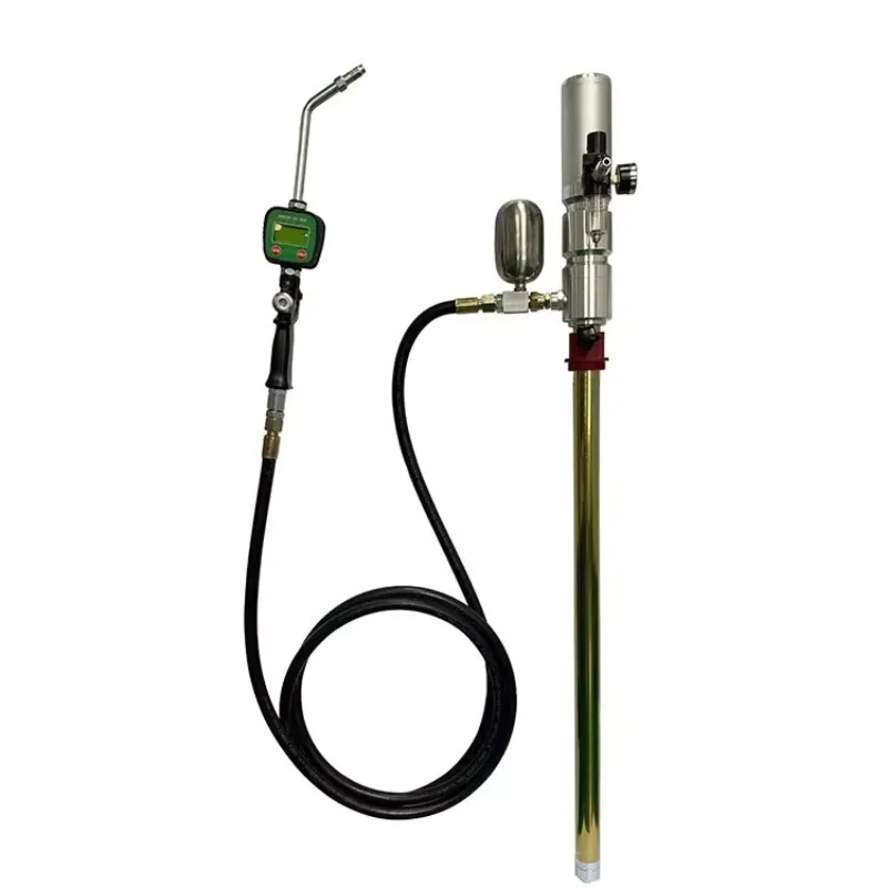 New 200L 3:1 Pneumatic Lubrication Drum Air Operated Barrel Engine Motor Liquid Extraction Transfer Pressure Oil Pump