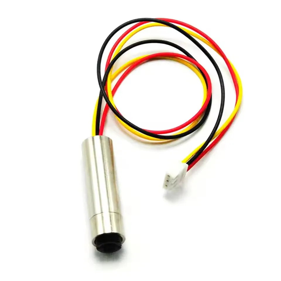 DC5V TTL 980nm 30mW Focusable Dot IR Laser Diode Module 0-15khz 12x30mm DIY Machinery Parts