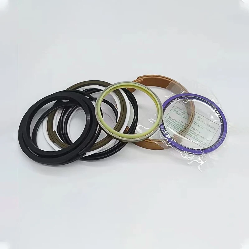 Best Quality EC140 Arm Oil Seal Repair Kit For Excavator EC140 Stamp Kit