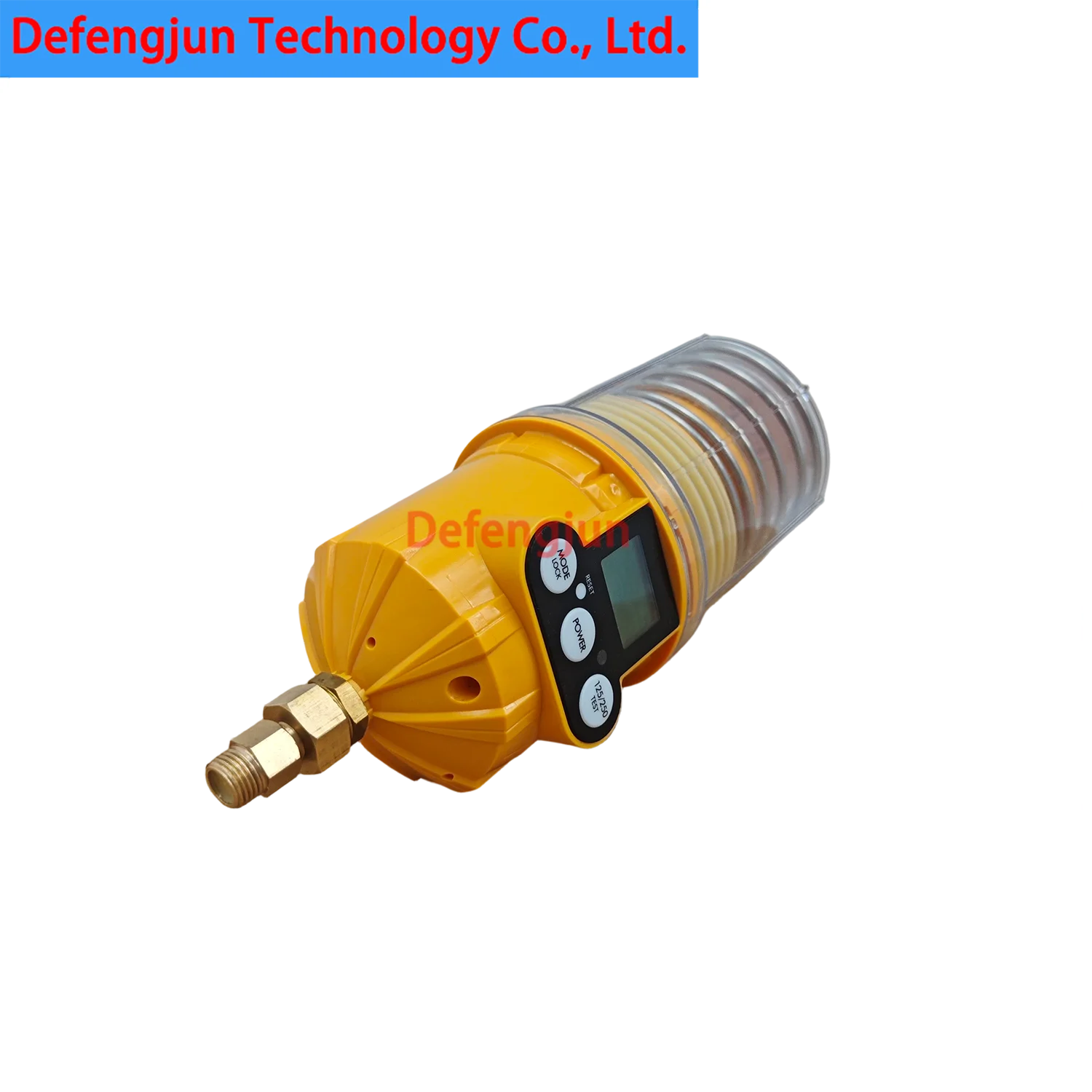 Multi-Point Automatic Grease Injector with Timer & Multi-Cycle Control for Paper Mills & Conveyors