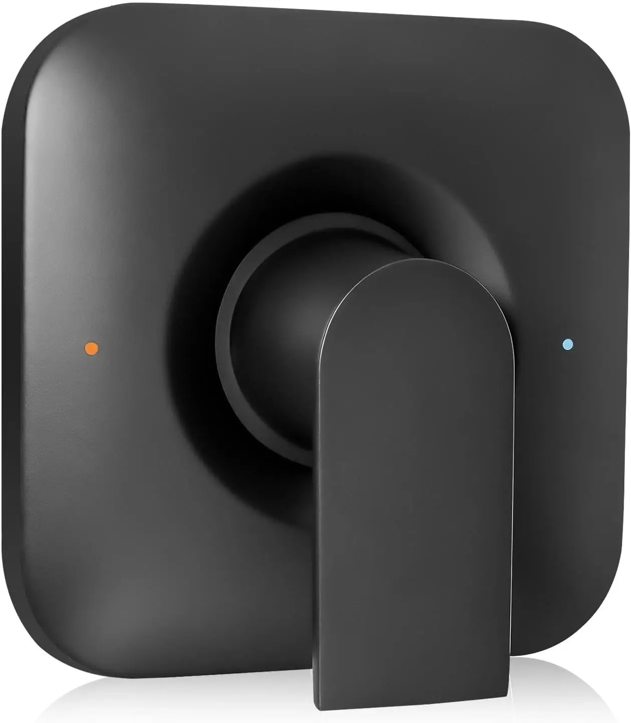 T2471BL Shower Handle Replacement for Moen Posi-Temp 2510/2520/2570/2590, Matte Black Single Handle, Balance Pressure & Temp Con