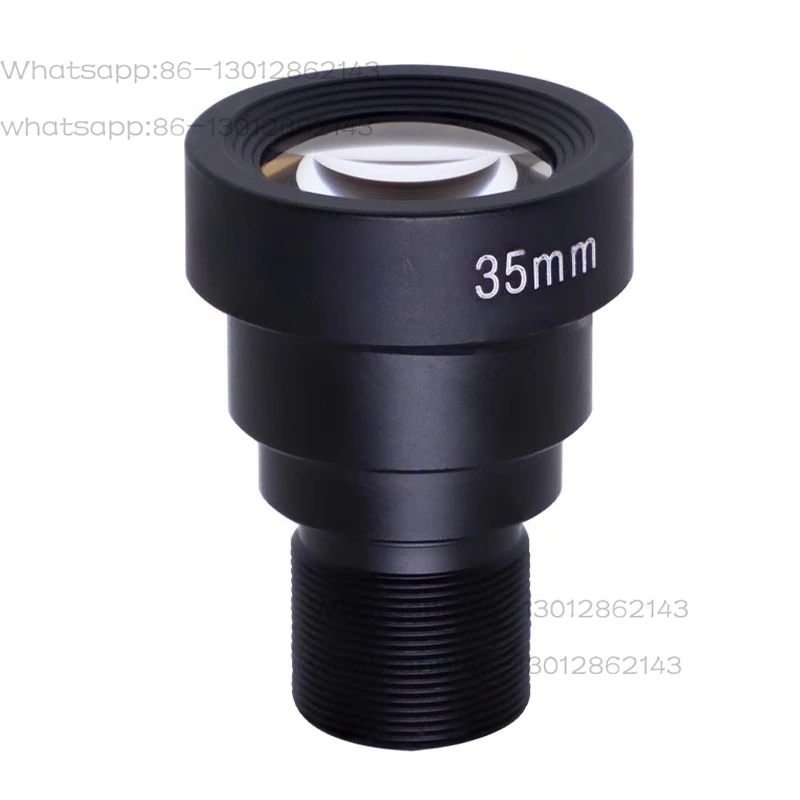 NEW  2026   1PCS   M12 industrial lens 1/1.8 inch 3.37mm fixed focus 6-50mm adapter C port