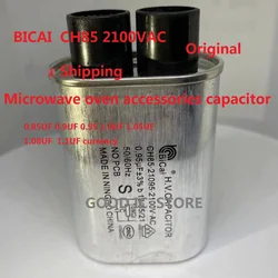 Yeni BICAI 2100V AC mikrodalga fırın aksesuarları CH85 yüksek gerilim kapasitör 0.9UF 0.91UF 0.95UF 1.00UF 1.05UF 1.1UF 1.14UF 1.2UF