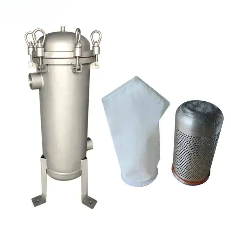 

Stainless steel filter cartridge bag shell wastewater treatment