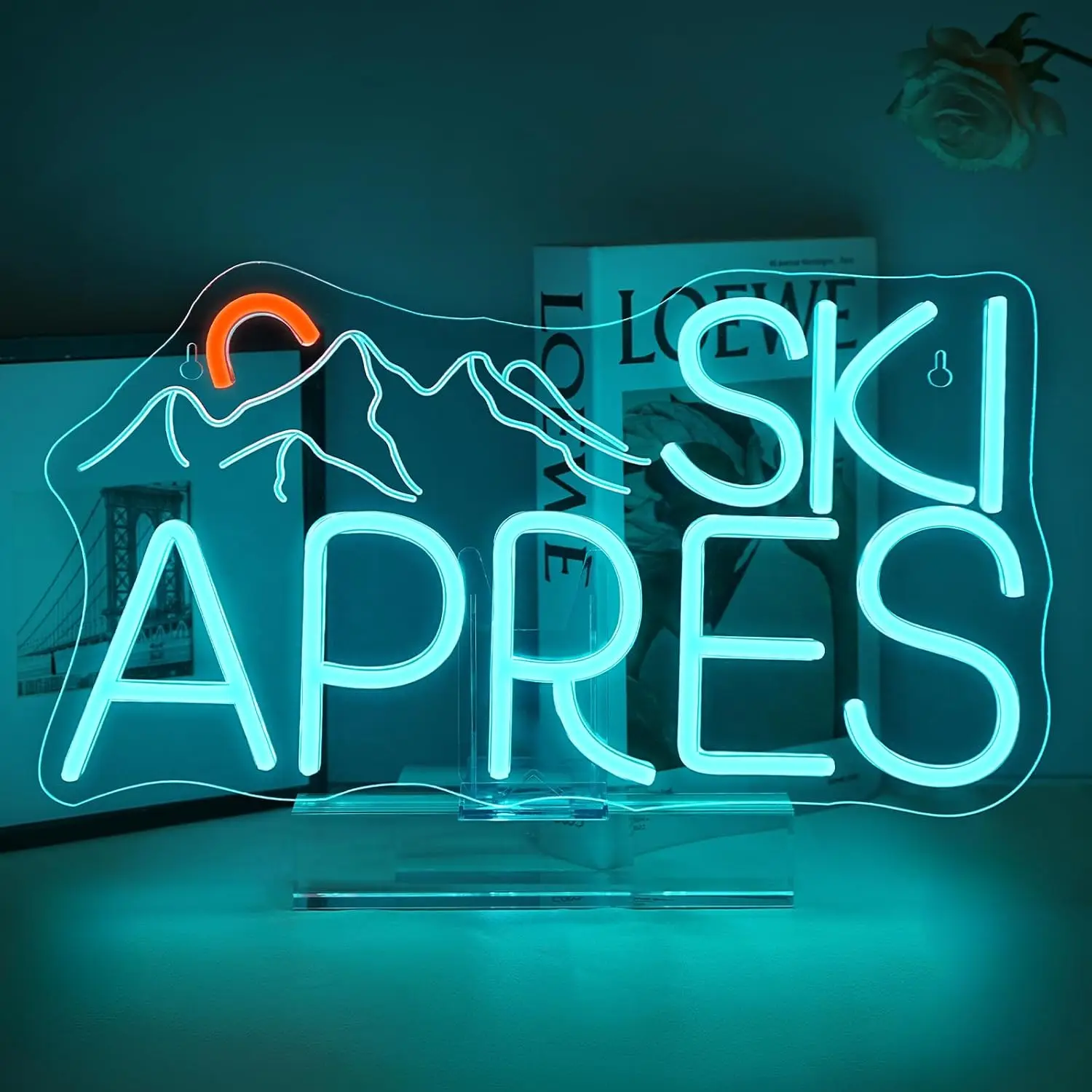 Ski Apres Led Neon … - image