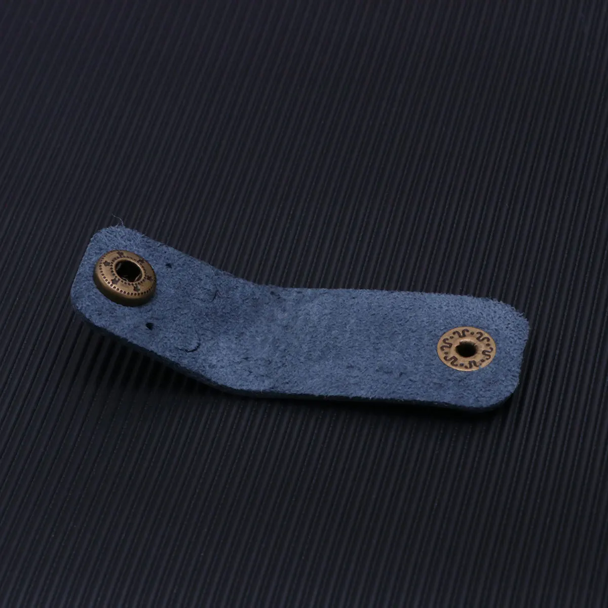 

Cable Tie Cord Keeper Round Navy Compact Cable Winder Organizer Earphone Wire Holder Portable Travel Storage