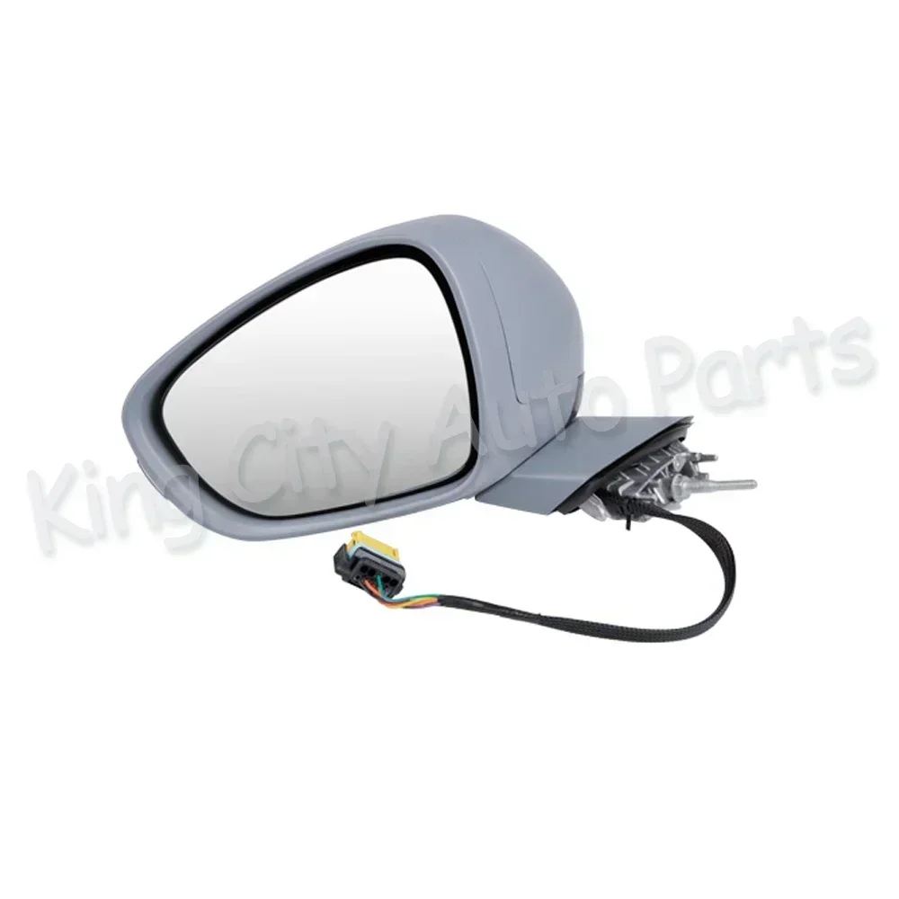 CAPQX For Peugeot 508 2011-2018 Side Rear View Mirror Rearview Mirror Reversing Mirrior Assembly Manual or Electric