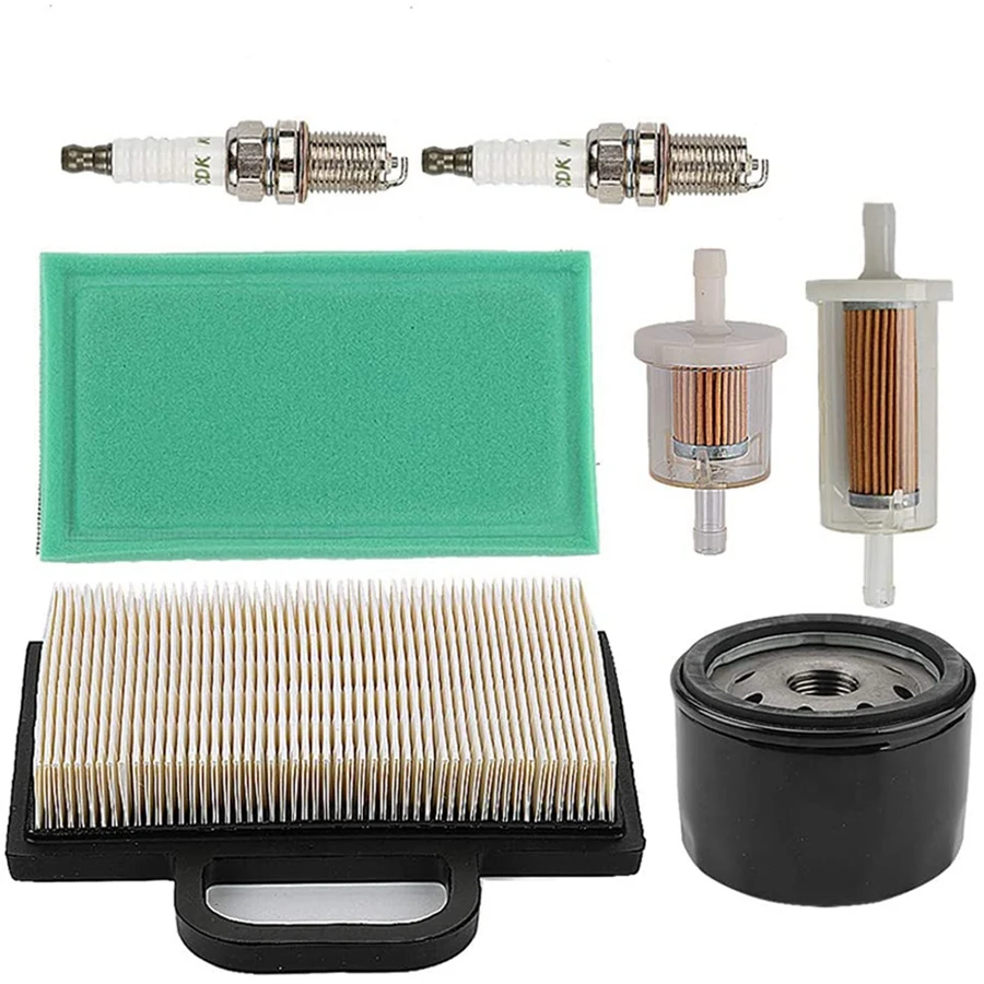 

499486S 698754 Air Filter + 691035 845125 Fuel Filter + 492932S 492932 696854 Oil Filter for Briggs & Stratton
