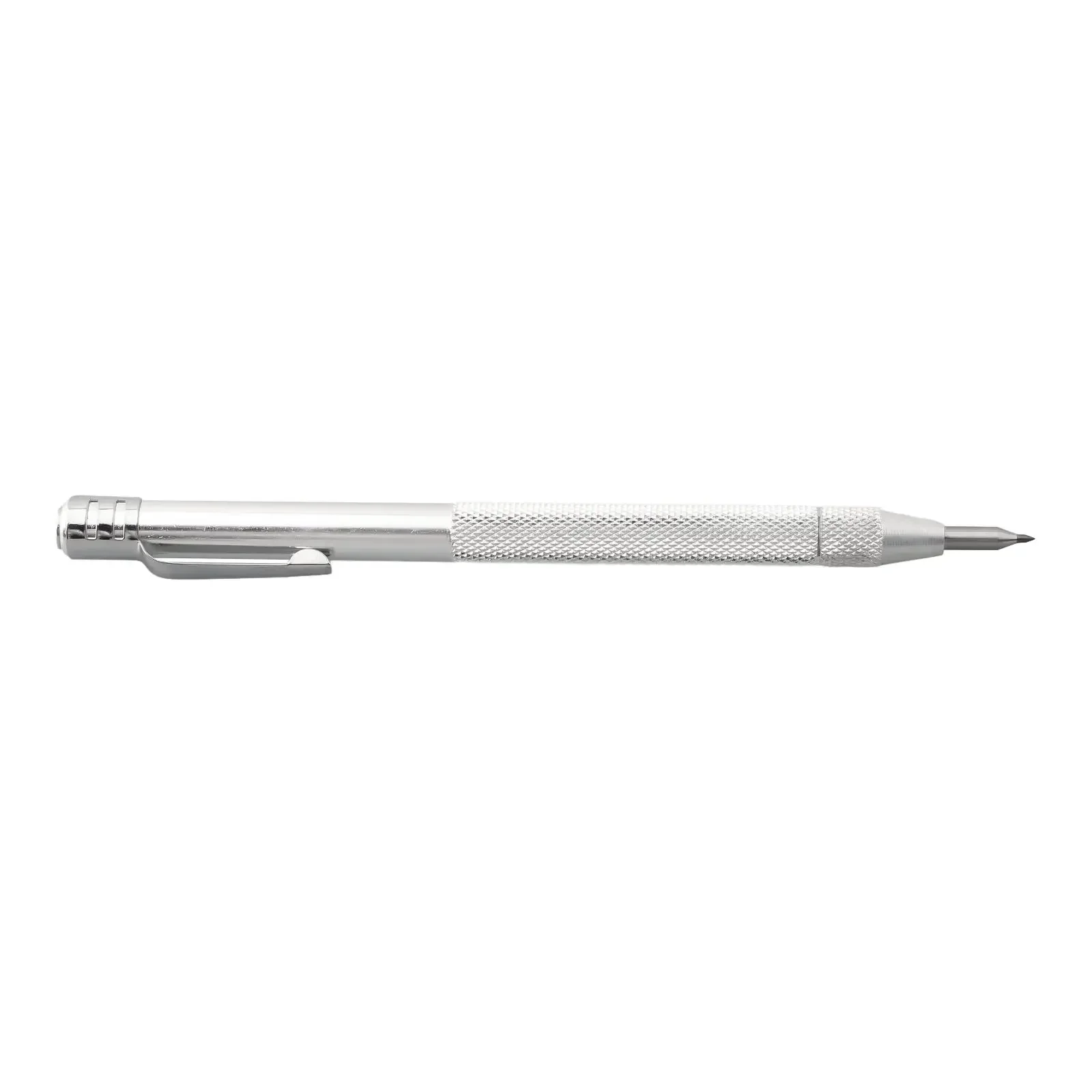 Pluma Scriber de repuesto de acero inoxidable, herramientas manuales, imán de estilo bolígrafo práctico, aluminio de 14cm para grabado de chapa de