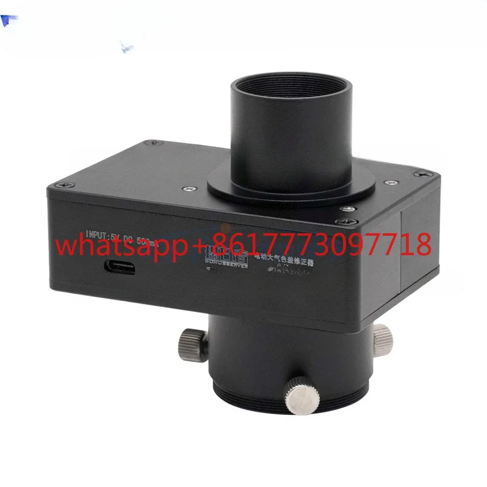 4-element 2-group Zero image shift electric atmospheric dispersion corrector V3.0 - Planetary Photography Dispersion