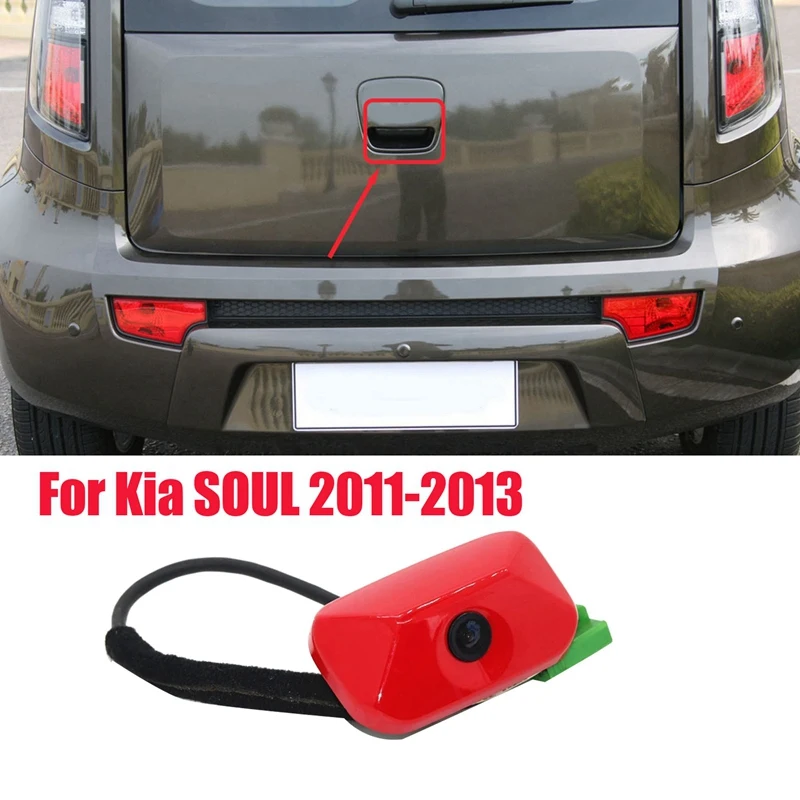 

95760-2K222-A1 Автомобильная камера заднего вида forKia Soul 2011-2013 95760-2K210 957602K212 вспомогательная камера для парковки