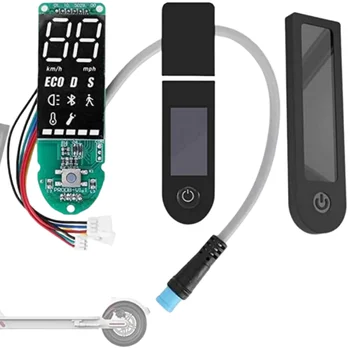 샤오미 M365 및 Pro 1S Pro 2 용 블루투스 대시 보드, 전기 스쿠터 보호 커버 케이스, 디스플레이 업그레이드 수리 부품 