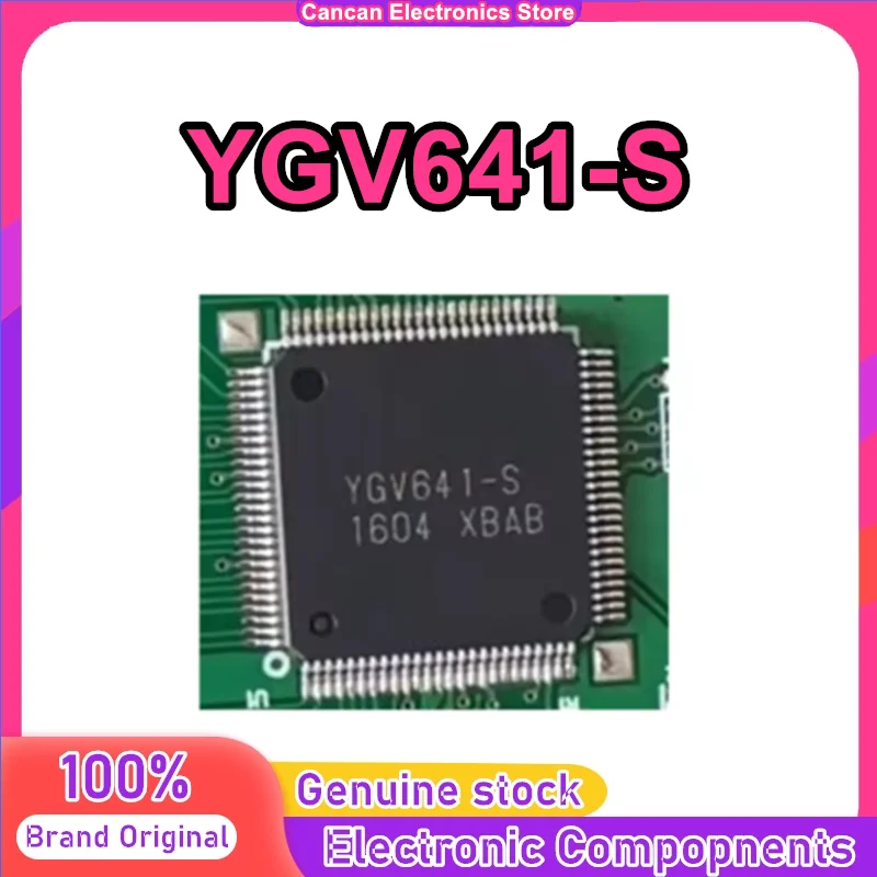 ygv641-s-ygv641-qfp100-ic-チップ-100-新品オリジナル在庫あり