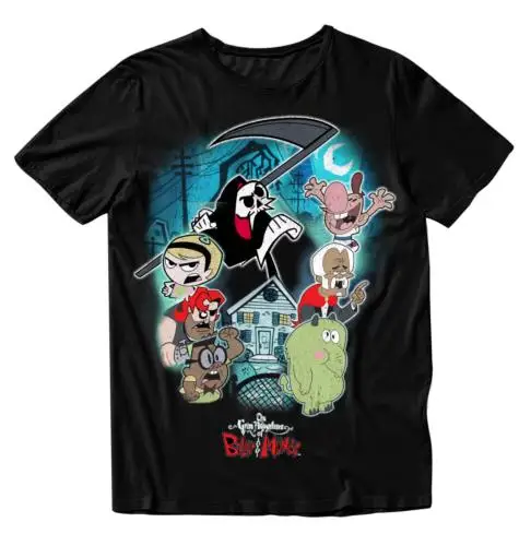 The Grim Adventures of Billy & Mandy Mens and Womens T-Shirt VN1706