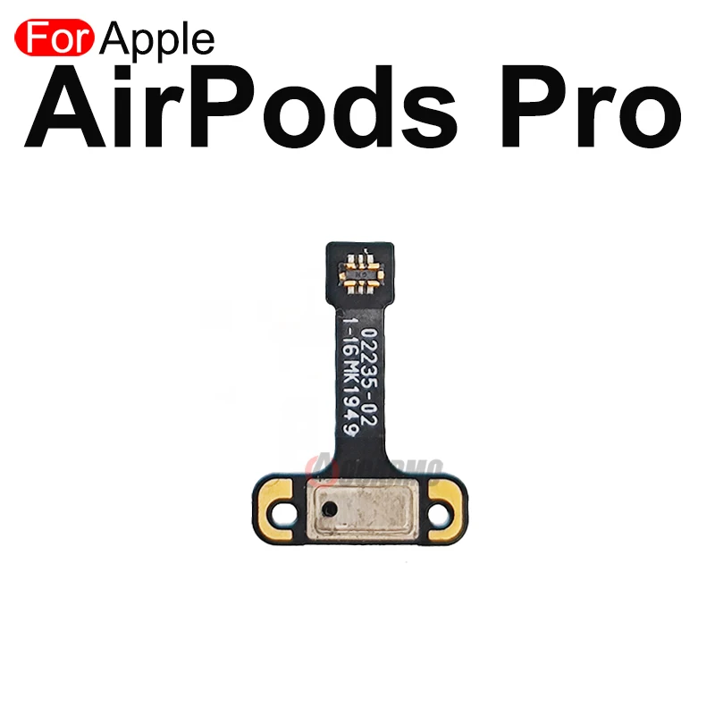 Aocarmo For AirPods 3 Pro Pro2 Battery Compartment Magnetic Switch Button Main Board Hall Flex Cable Replacement Part