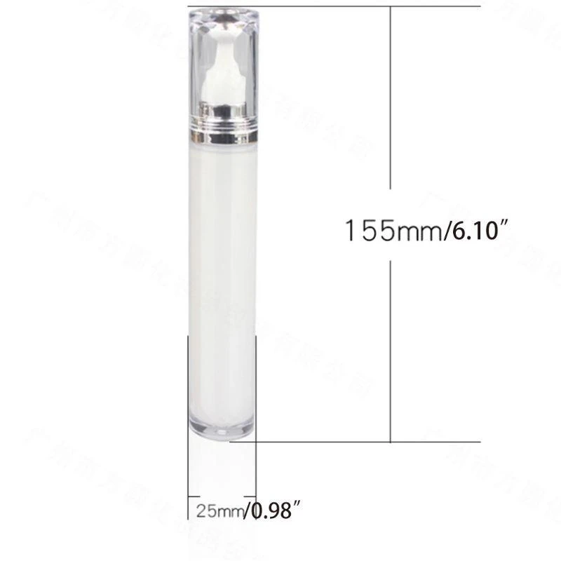 20 مل من الكريمة العطرية العطور العطور البلاستيكية حاوية قابلة لإعادة ملء زجاجة