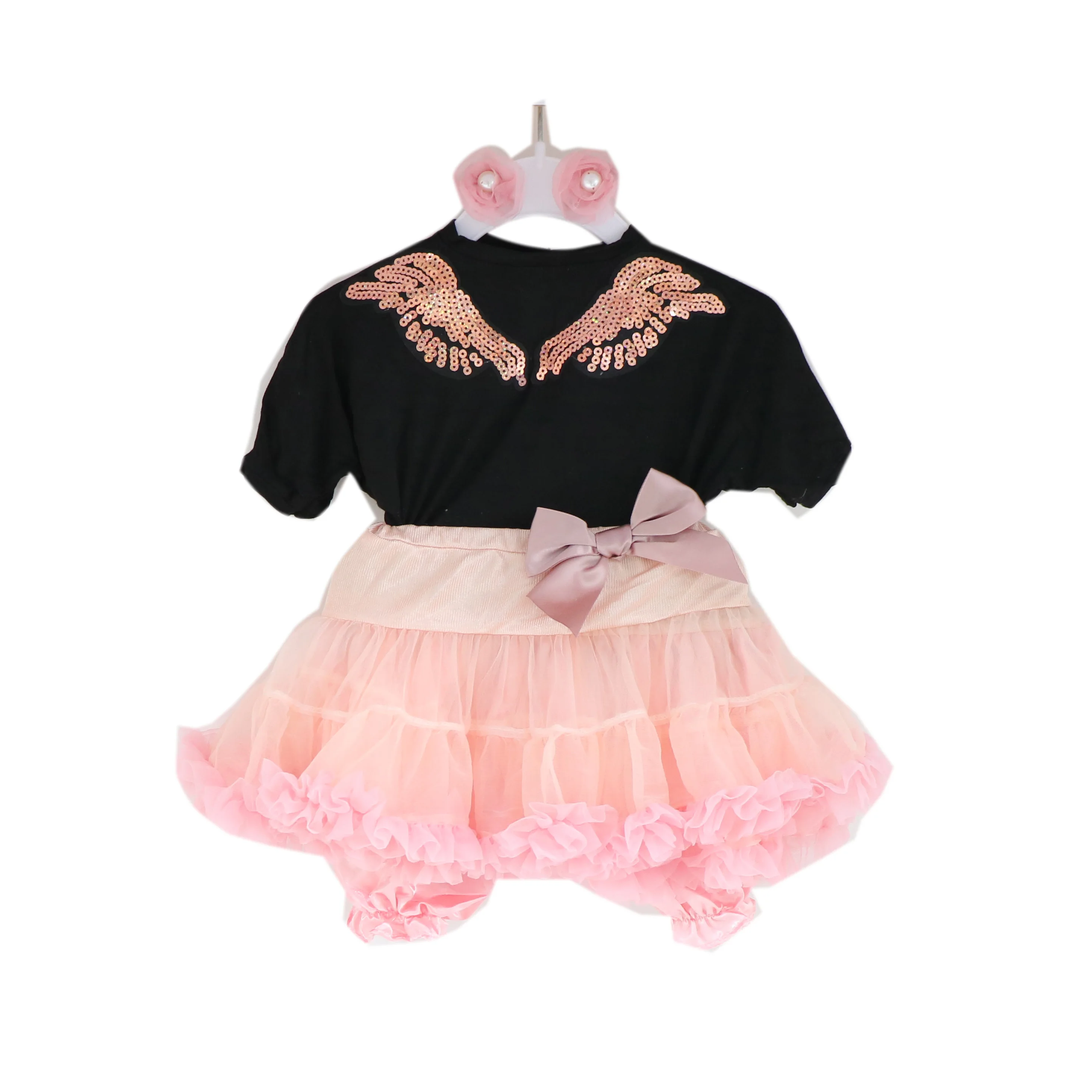 YingHuanMei ropa de muñeca de ala de ngel Reborn, adecuada para nuestras muñecas realistas de 24 pulgadas, un par de alas brillantes son muy lindas,