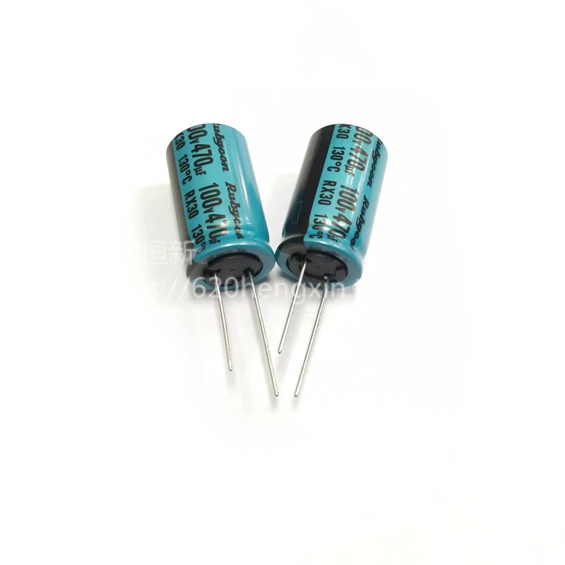 5Pcs/Lot 100V 470UF RX30 130C D18xL31.5mm Original Japan Aluminum Electrolytic CapacitorRadial Lead Type 4000hours