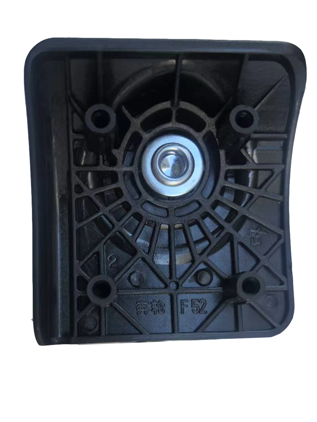 Roda de Substituição F52 para Malas de Viagem, Peça de Reparo para Bagagem, Acessório de Hardware para Malas de Bordo, Invern...