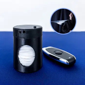 絲巾飛行消失裝置遙控機器滾動舞台衝擊道具動力捲軸帶充電器魔術道具 8 最佳銷售 絲綢魔法 - №8