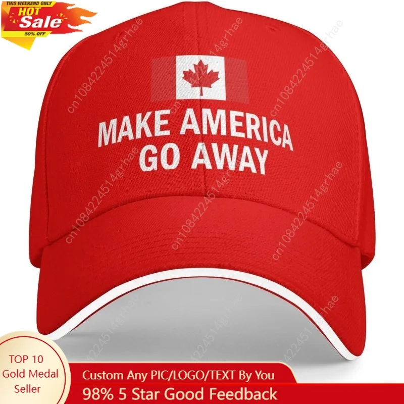 

Make America Go Away Hats Canada Not for Sale Hat Baseball Cap