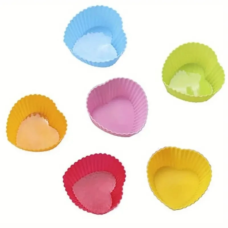 Resistant Silicone Cake Mold For Muffin Cupcake Baking Food Grade Silicone Bagels Pan For Baking Non Stick Mini Cupcake Mould