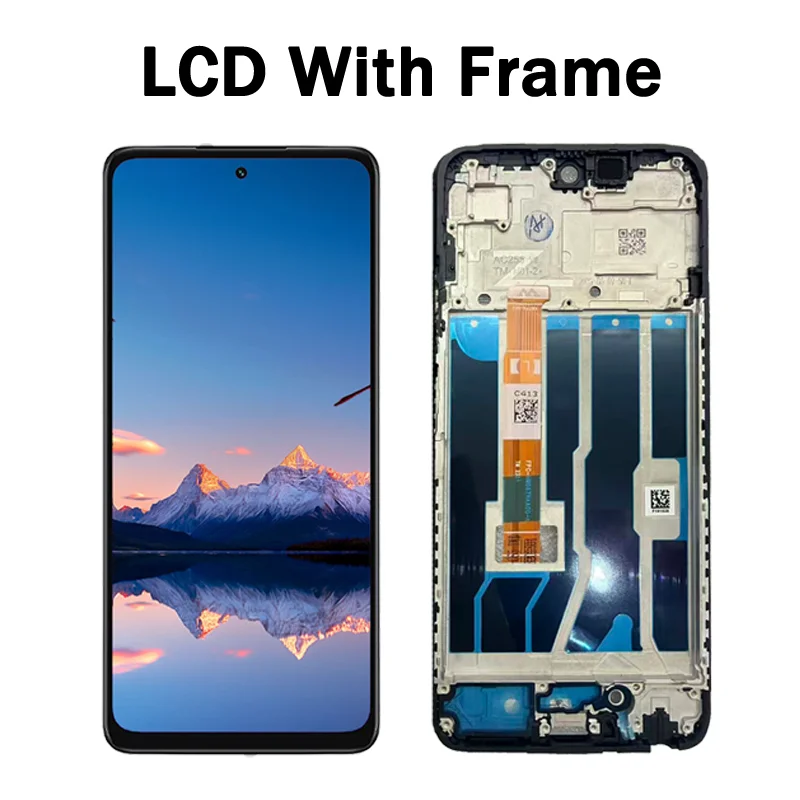 Ekran wyświetlacza A5X do Oppo A5X 4G LCD CPH2711, wyświetlacz dotykowy z digitizerem, zamiennik LCD do OPPO A5x 5G — zdjęcie produktu 3